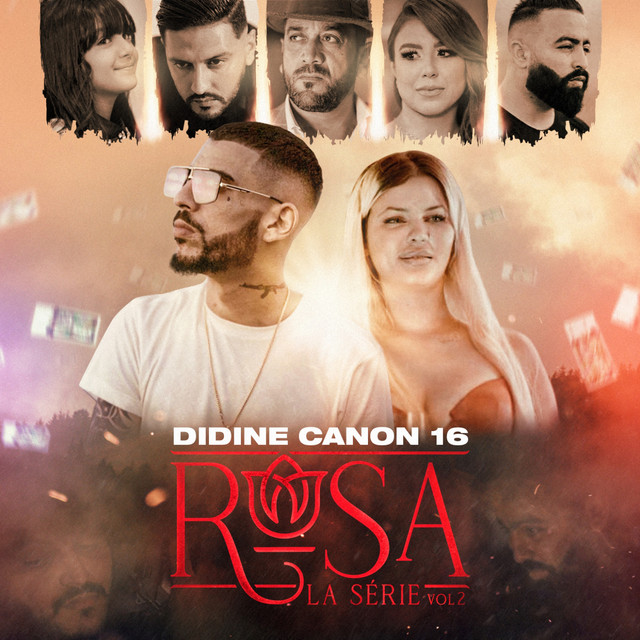 کاور آهنگ Rosa - La série, vol. 2 از Didine Canon 16