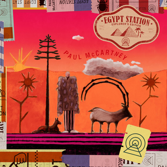 کاور آلبوم Egypt Station (Explorer's Edition) از Paul McCartney