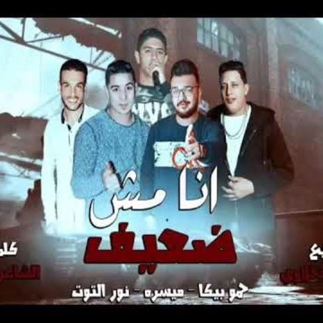 کاور آهنگ Mahragan Ana Msh Daief از Hamo Bika, Nour El Tot, Miso Maysarah