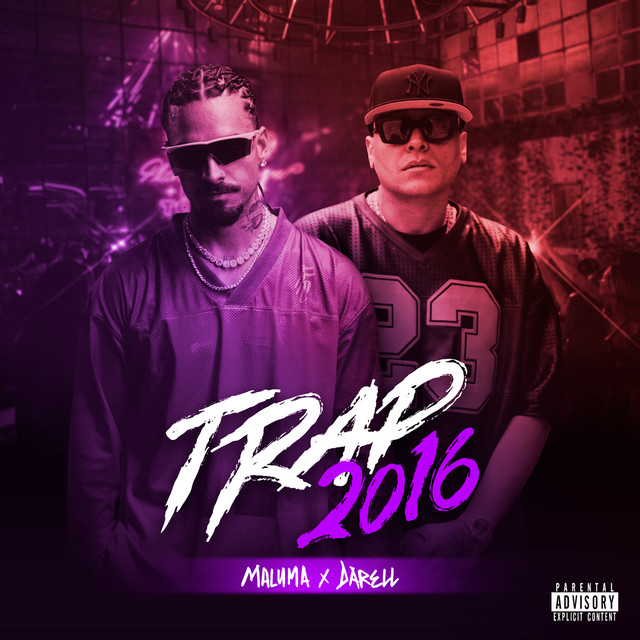 کاور آهنگ TRAP2016 از Maluma, Darell