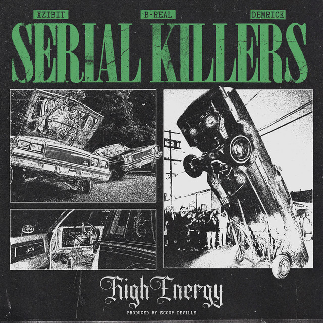 کاور آلبوم High Energy از Xzibit, B-Real