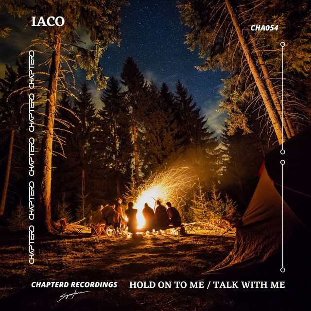 کاور آلبوم Hold On To Me / Talk With Me از Iaco