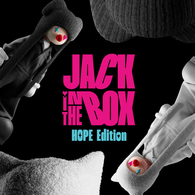 کاور آلبوم Jack In The Box (HOPE Edition) از j-hope