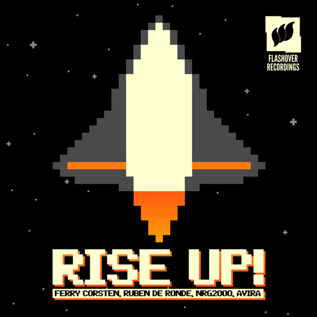 کاور آلبوم Rise Up از Ferry Corsten, Ruben de Ronde, NRG2000, AVIRA