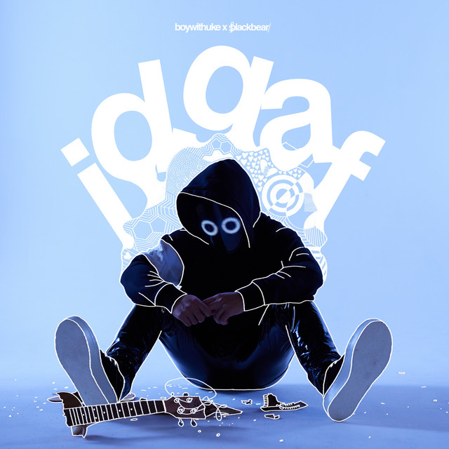 کاور آهنگ IDGAF (with blackbear) از blackbear, BoyWithUke