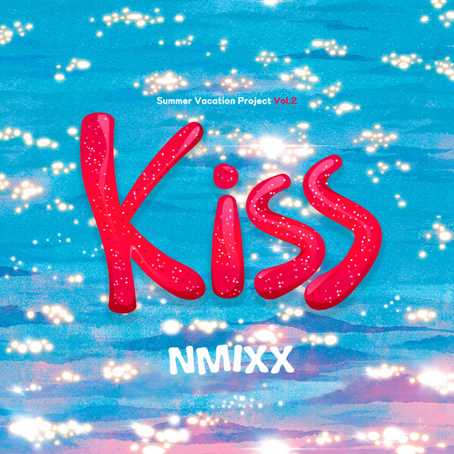 کاور آلبوم Kiss از NMIXX