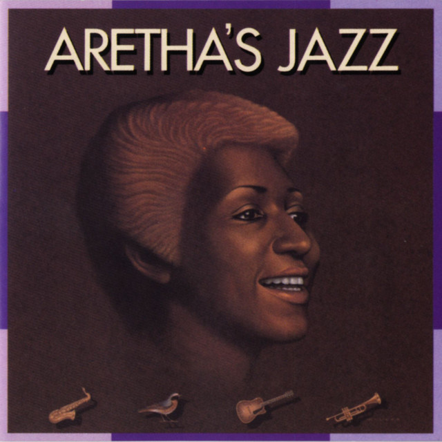 کاور آلبوم Aretha's Jazz از Aretha Franklin