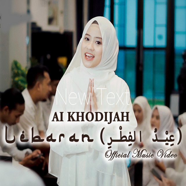 کاور آهنگ Lebaran (Idul fitri) از Ai Khodijah