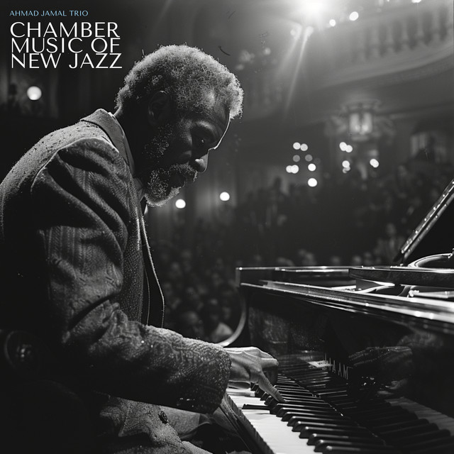 کاور آلبوم Chamber Music of New Jazz از Ahmad Jamal Trio