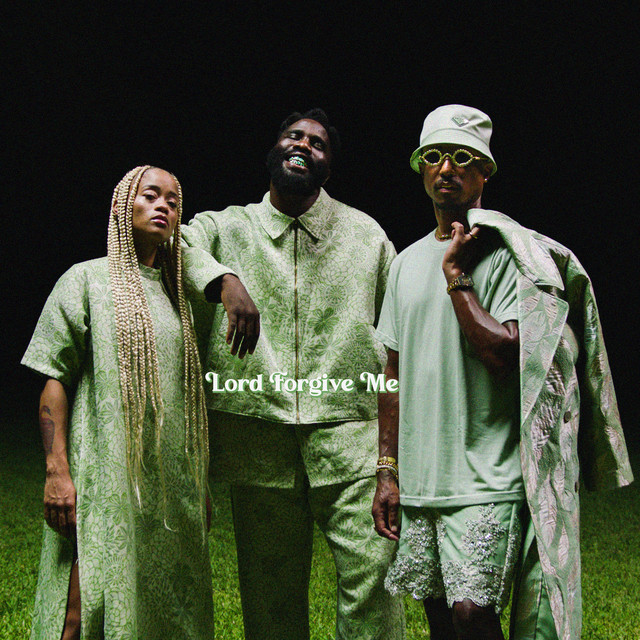 کاور آهنگ LORD FORGIVE ME از Pharrell Williams, Tobe Nwigwe, EARTHGANG, Fat Nwigwe