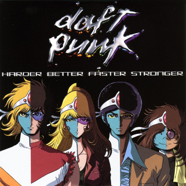 کاور آهنگ Harder, Better, Faster, Stronger - Alive Extended 2007 از Daft Punk