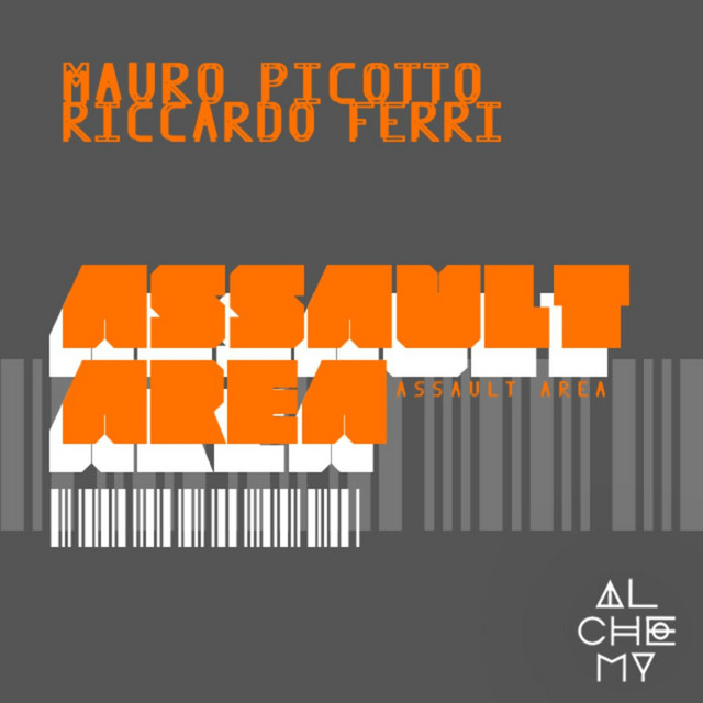 کاور آهنگ Assault Area از Mauro Picotto, Riccardo Ferri