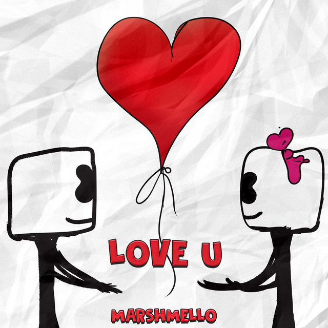 کاور آهنگ Love U از Marshmello