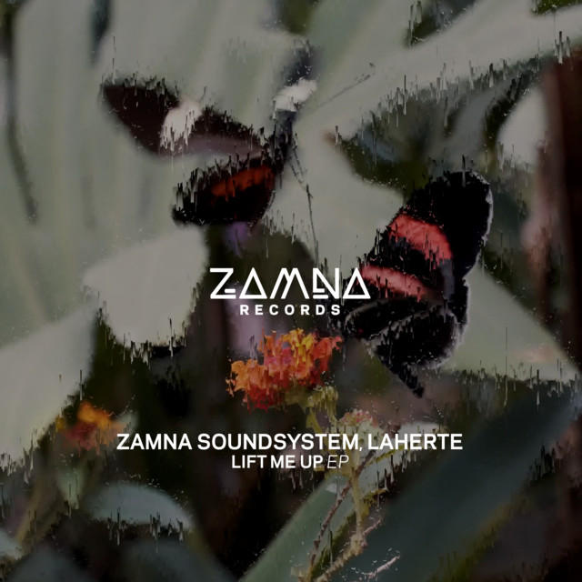 کاور آلبوم Lift Me Up EP از ZSS, Laherte