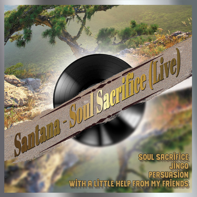 کاور آهنگ With a Little Help from My Friend (Live) از Santana