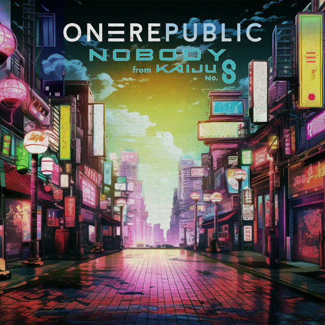 کاور آهنگ Nobody - from Kaiju No. 8 از OneRepublic