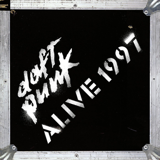 کاور آلبوم Alive 1997 از Daft Punk
