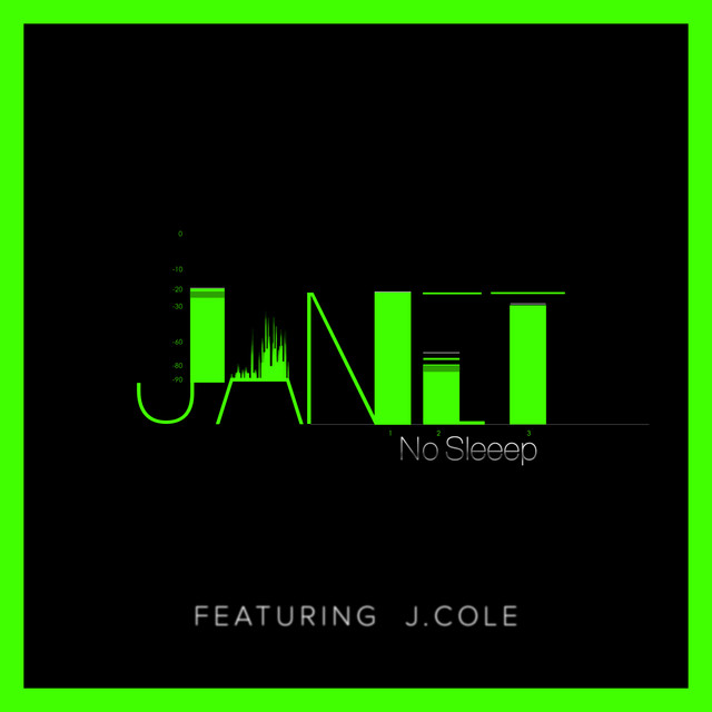 کاور آهنگ No Sleeep (feat. J. Cole) از Janet Jackson, Jermaine Cole
