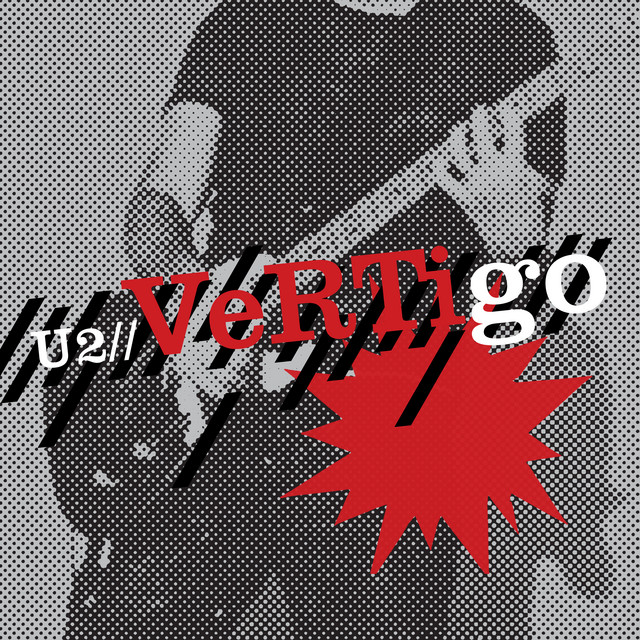 کاور آلبوم Vertigo از U2