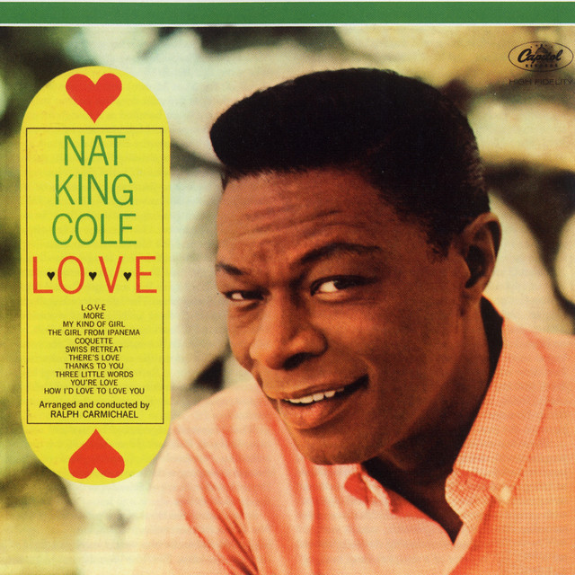 کاور آلبوم L-O-V-E از Nat King Cole