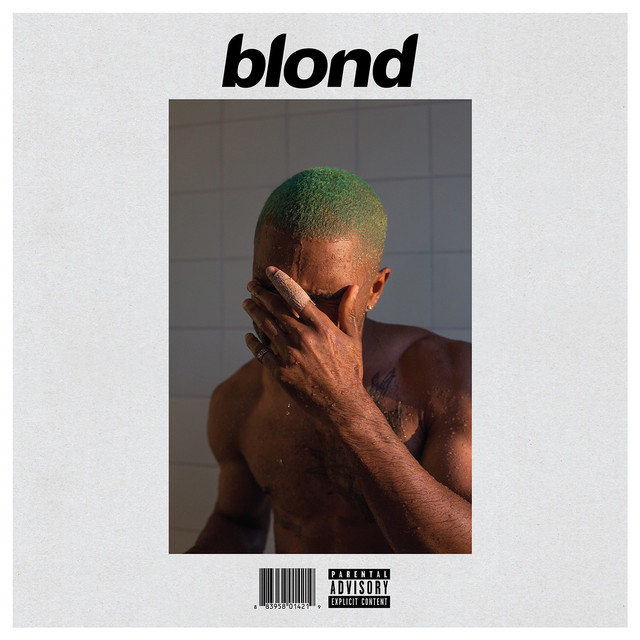 کاور آلبوم Blonde از Frank Ocean