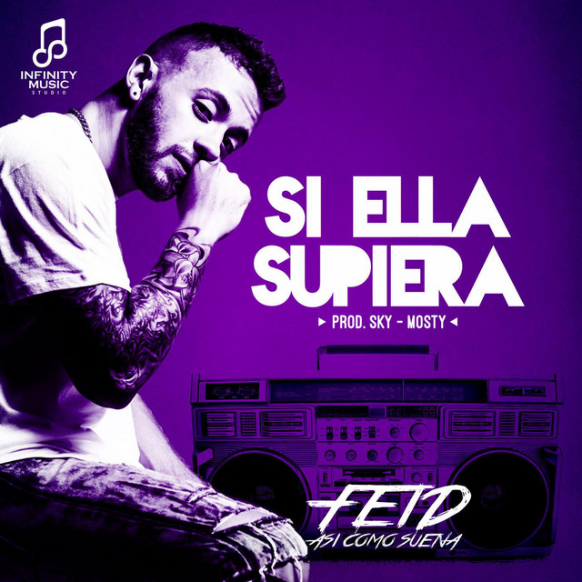 کاور آهنگ Si Ella Supiera از Feid