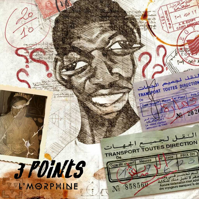 کاور آهنگ 3 points از L'morphine