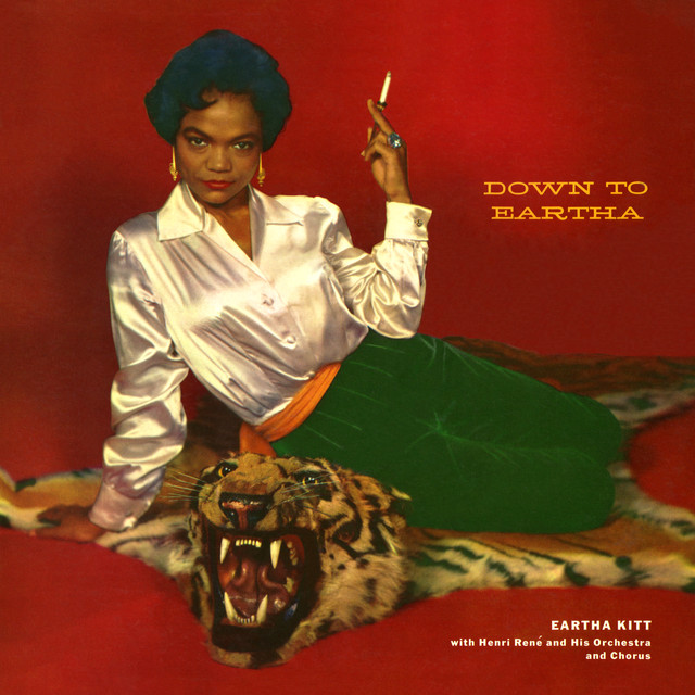 کاور آلبوم Down to Eartha از Eartha Kitt