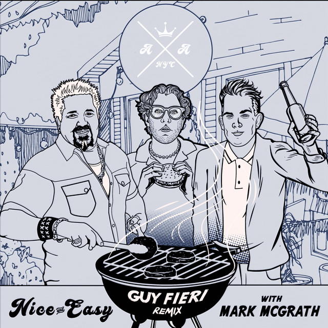 کاور آهنگ Nice and Easy (Guy Fieri Remix) از Mark McGrath, American Authors