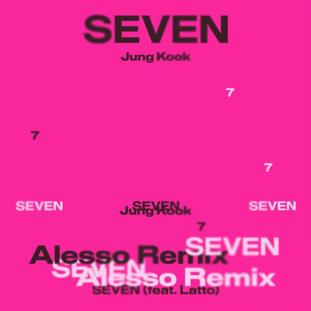 کاور آلبوم Seven (feat. Latto) (Alesso Remix) از Jung Kook, Latto