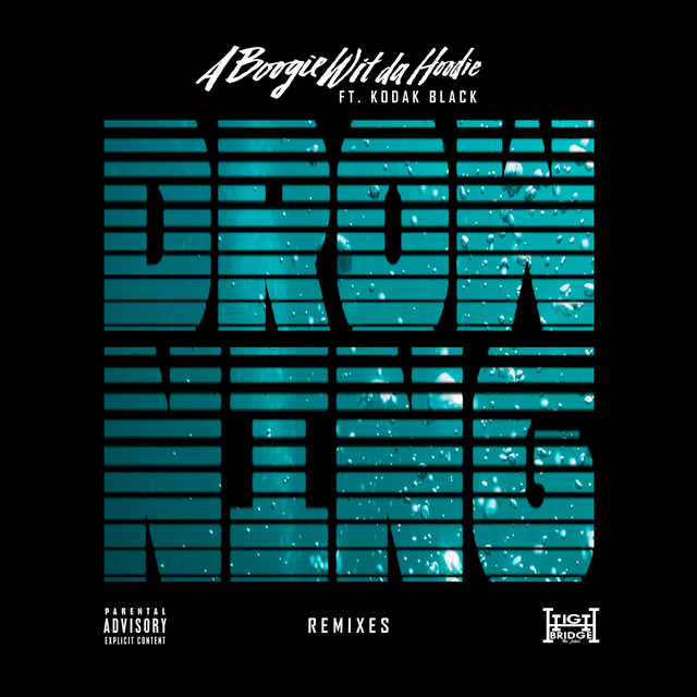 کاور آلبوم Drowning (Remixes) از A Boogie Wit da Hoodie