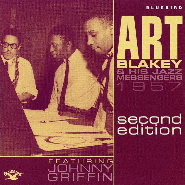 کاور آلبوم 1957 Second Edition (feat. Johnny Griffin) از Art Blakey & The Jazz Messengers