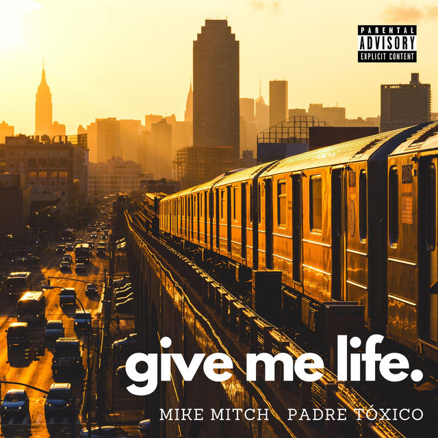 کاور آلبوم Give Me Life از Padre Toxico