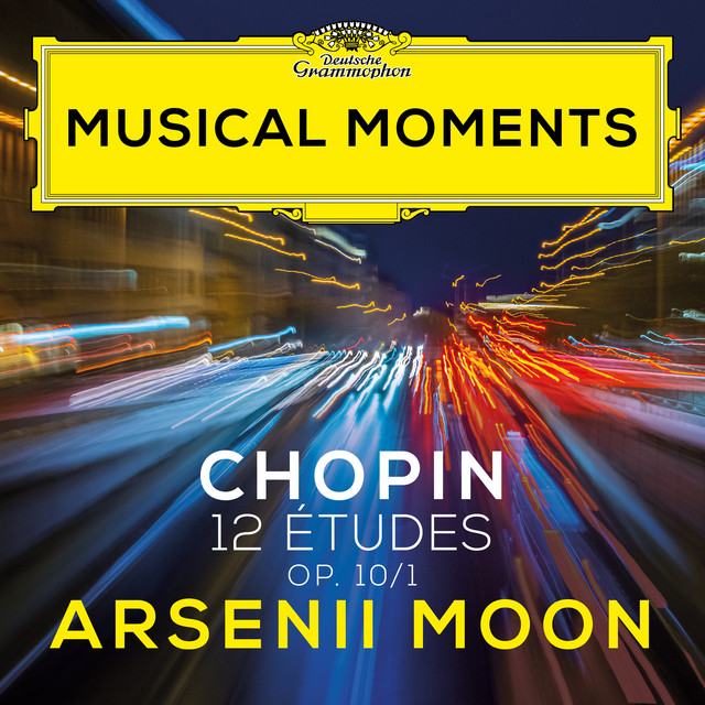 کاور آهنگ 12 Etudes, Op. 10: No. 1 in C Major "Waterfall" - Musical Moments از Frederic Chopin, Arsenii Moon
