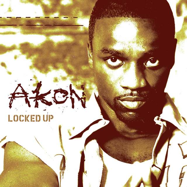کاور آلبوم Locked Up از Akon