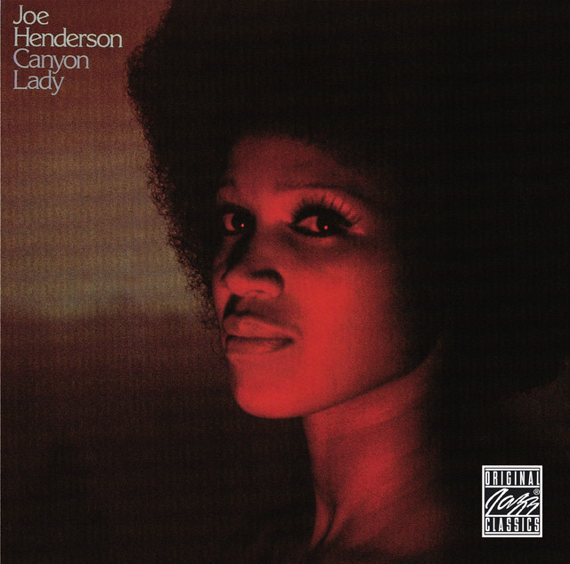 کاور آلبوم Canyon Lady از Joe Henderson