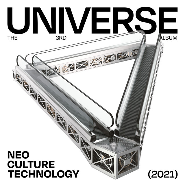 کاور آلبوم Universe - The 3rd Album از NCT