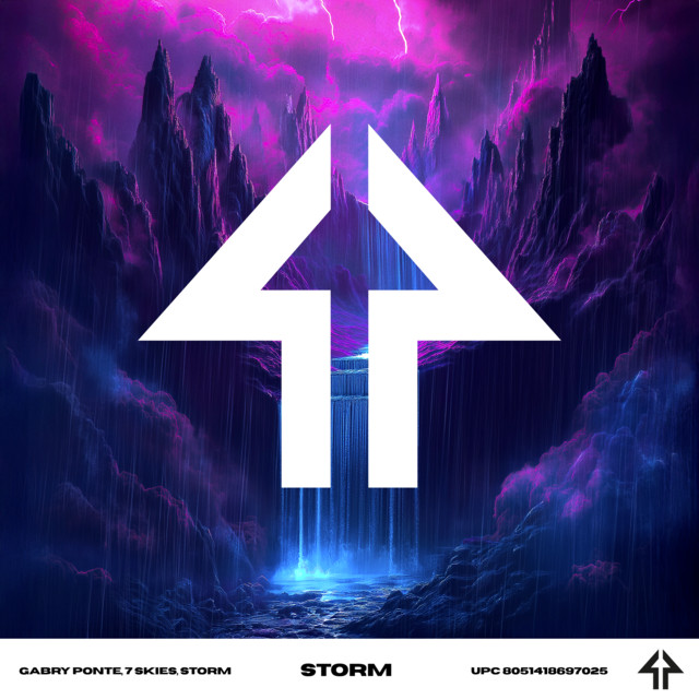 کاور آلبوم Storm از Gabry Ponte, 7 SKIES, Storm