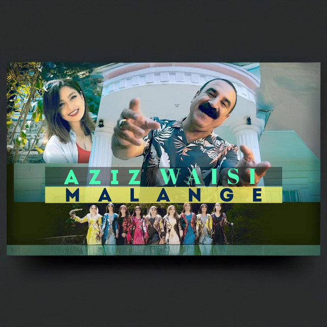 کاور آهنگ Malange از Aziz Waisi