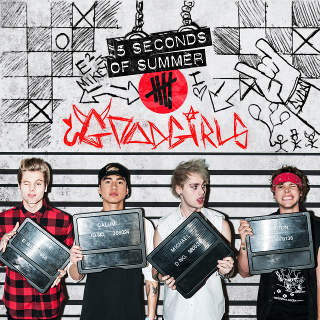 کاور آلبوم Good Girls (B-Sides) از 5 Seconds of Summer
