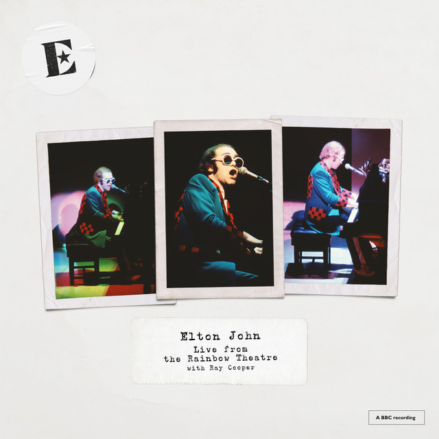 کاور آلبوم Live From The Rainbow Theatre With Ray Cooper از Elton John
