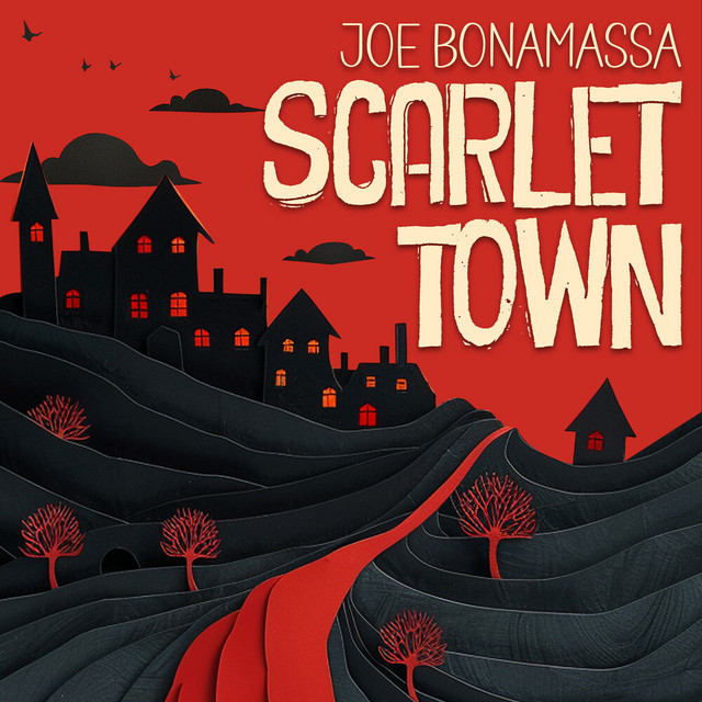 کاور آلبوم Scarlet Town از Joe Bonamassa