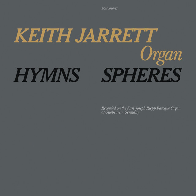 کاور آلبوم Hymns / Spheres از Keith Jarrett