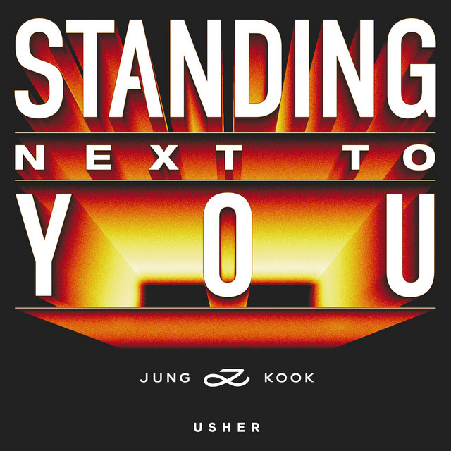کاور آهنگ Standing Next to You (USHER Remix) از Jung Kook, USHER