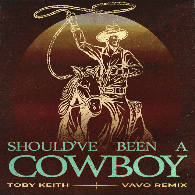 کاور آهنگ Should've Been A Cowboy - VAVO Remix از Toby Keith, VAVO