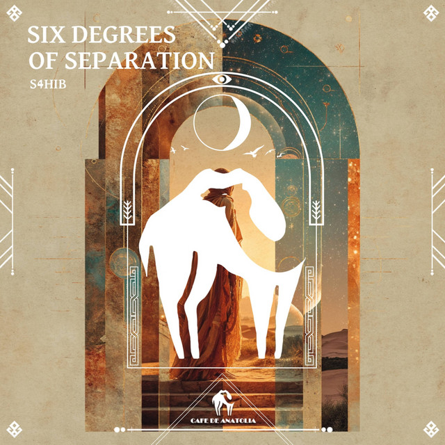 کاور آلبوم Six Degrees of Separation از Cafe De Anatolia