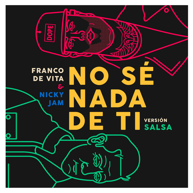 کاور آهنگ No Sé Nada de Ti - Versión Salsa از Nicky Jam, Franco De Vita