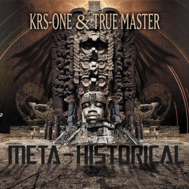 کاور آلبوم Meta-Historical از KRS-One
