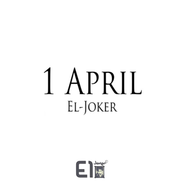 کاور آهنگ April 1 از El Joker