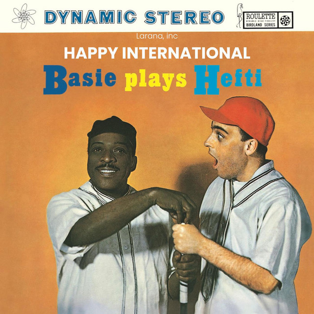 کاور آلبوم Basie Plays Hefti از Count Basie
